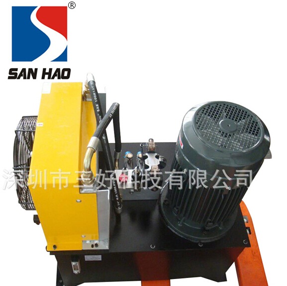 非標液壓泵站是什么，有什么作用？