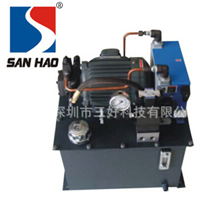 液壓鉚釘機液壓泵站是什么，怎么工作