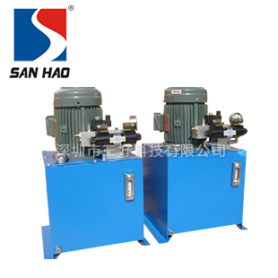 大功率液壓泵站的特點(diǎn)有哪些？