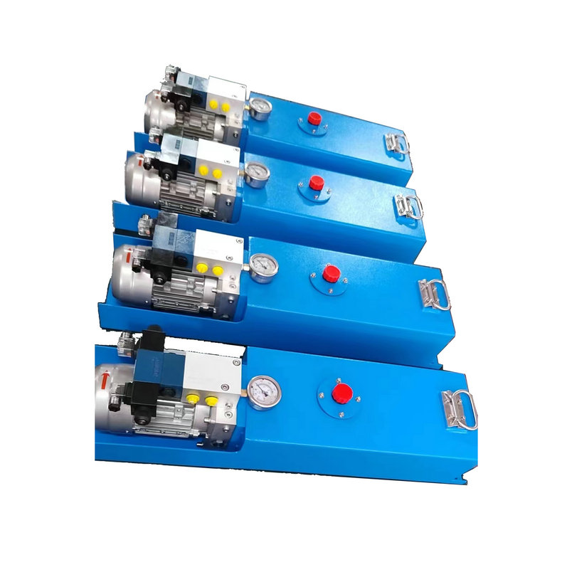 汽車(chē)尾板動(dòng)力單元的組成部分及其功能