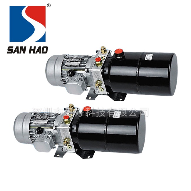 登車橋液壓動力單元的調速方式分享