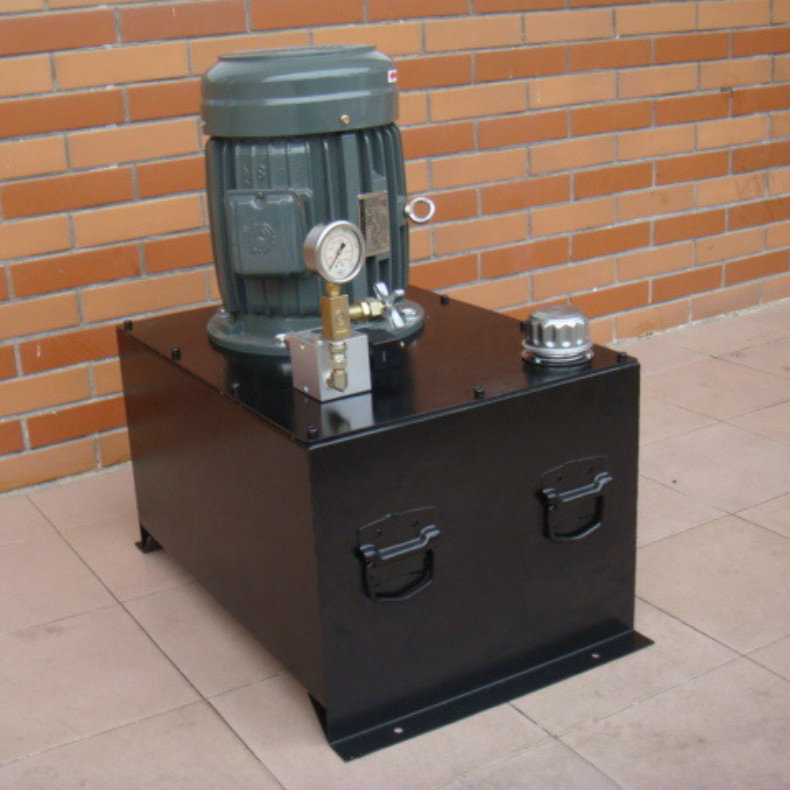 導(dǎo)軌式升降平臺液壓泵站的構(gòu)成、原理及特點